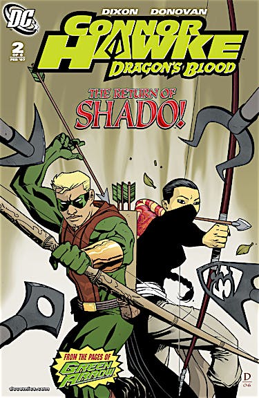 Connor Hawke: Dragon's Blood #2 preview images