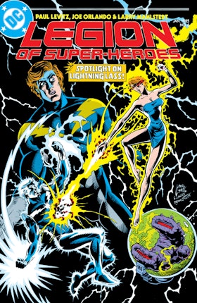 Legion of Super-Heroes (1984-) #6