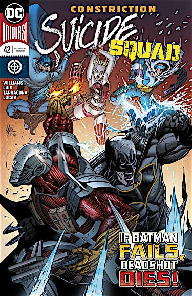 Suicide Squad (2016-) #42 preview images