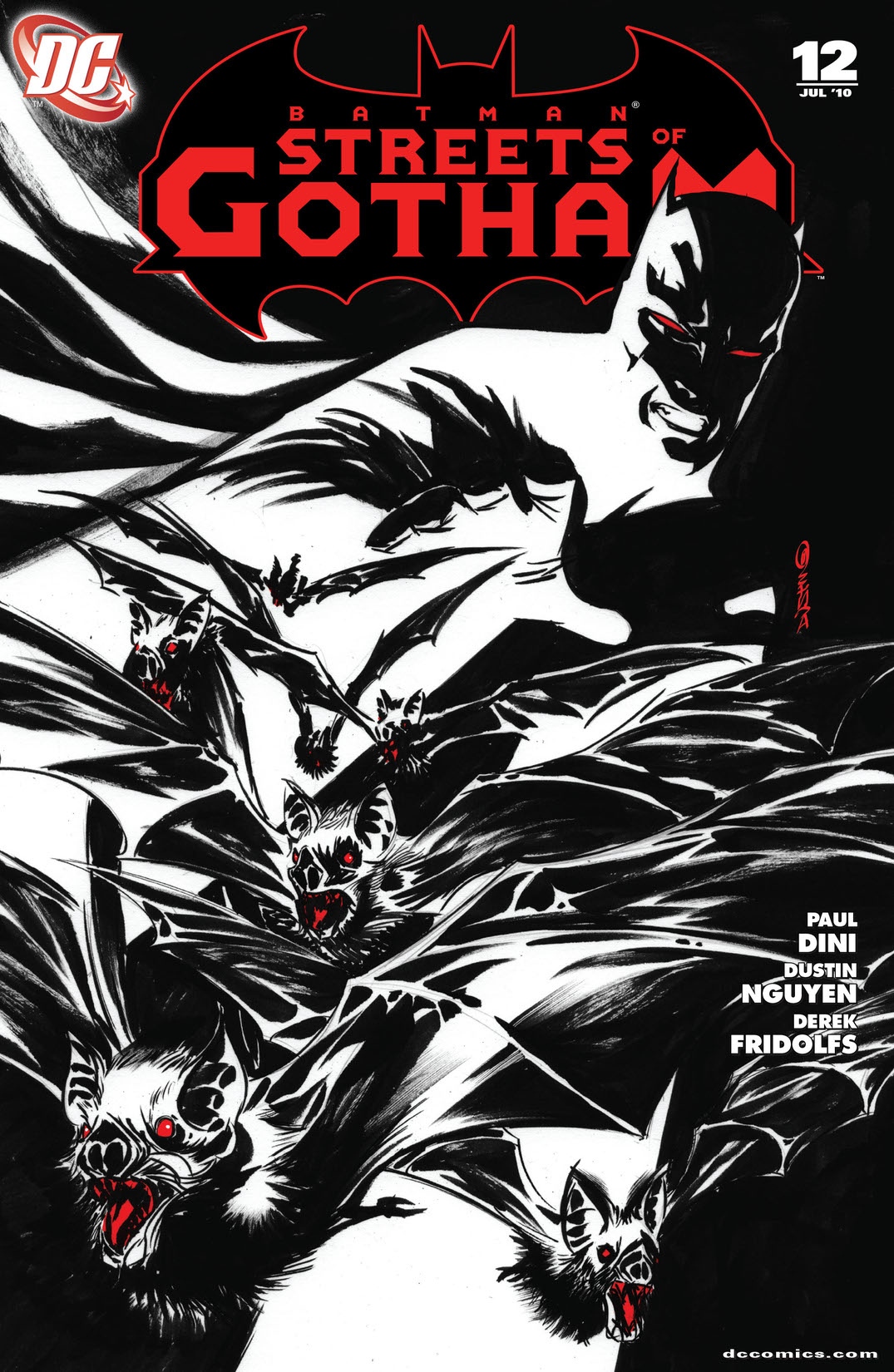 Batman: Streets of Gotham #12 preview images