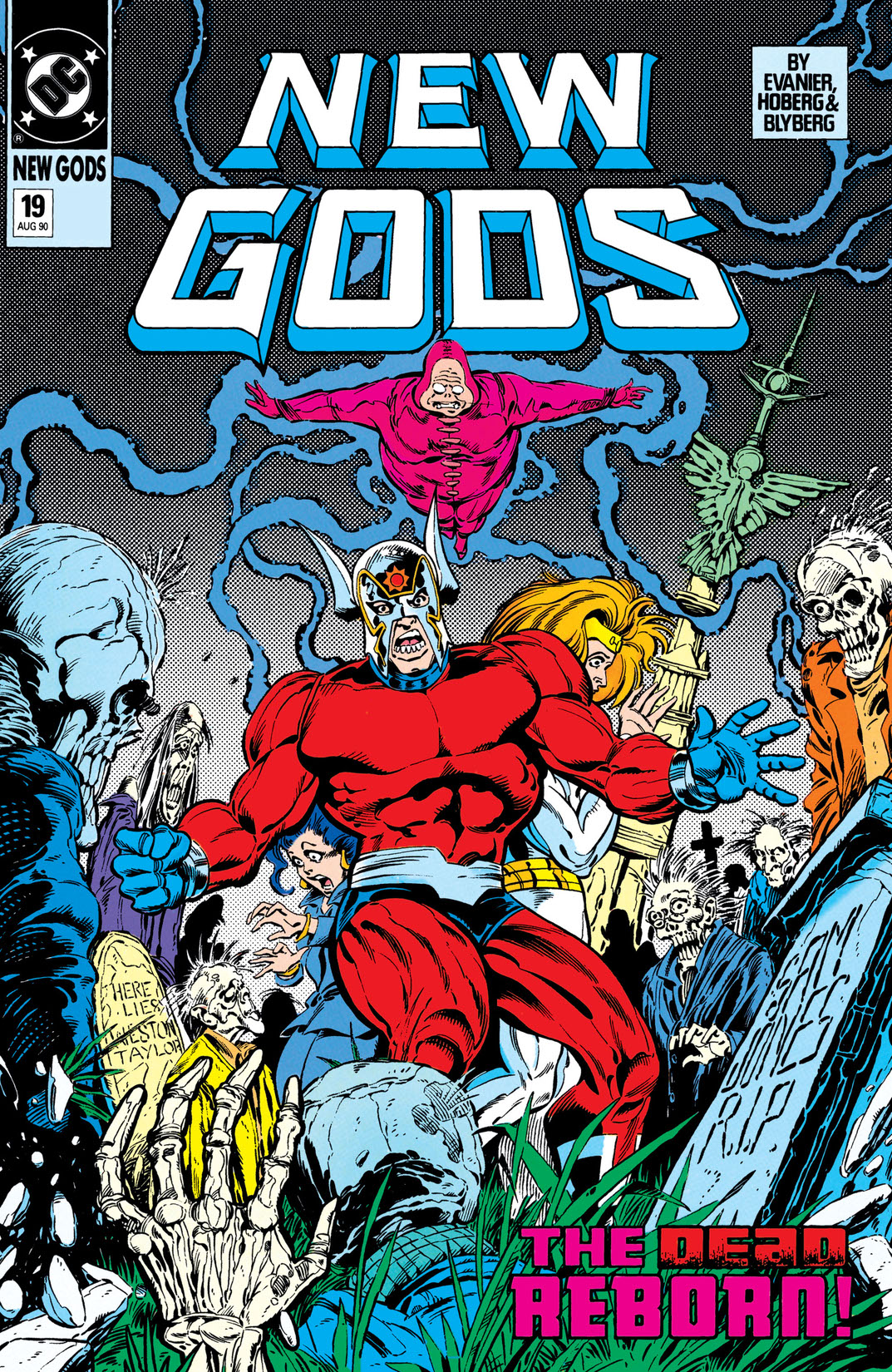 New Gods (1989-) #19 preview images
