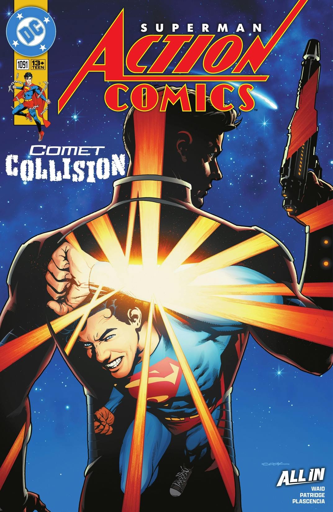 Action Comics (2016-) #1091