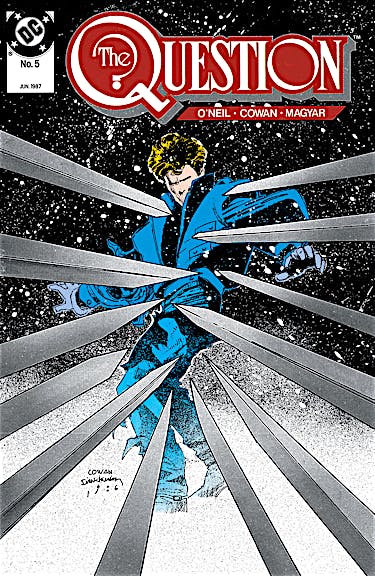 The Question (1986-) #5