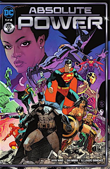 Absolute Power #1 preview images