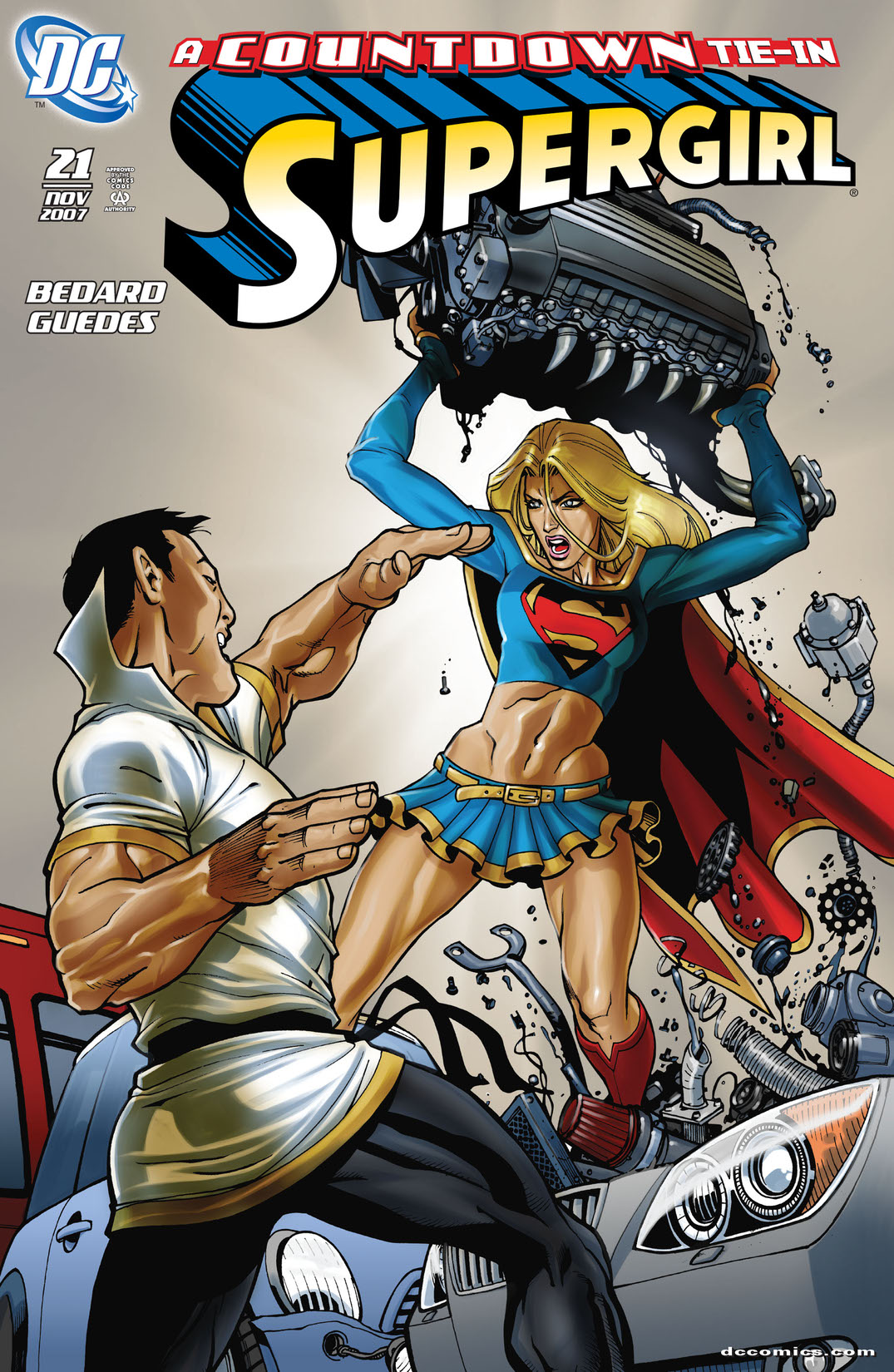 Supergirl (2005-) #21 preview images