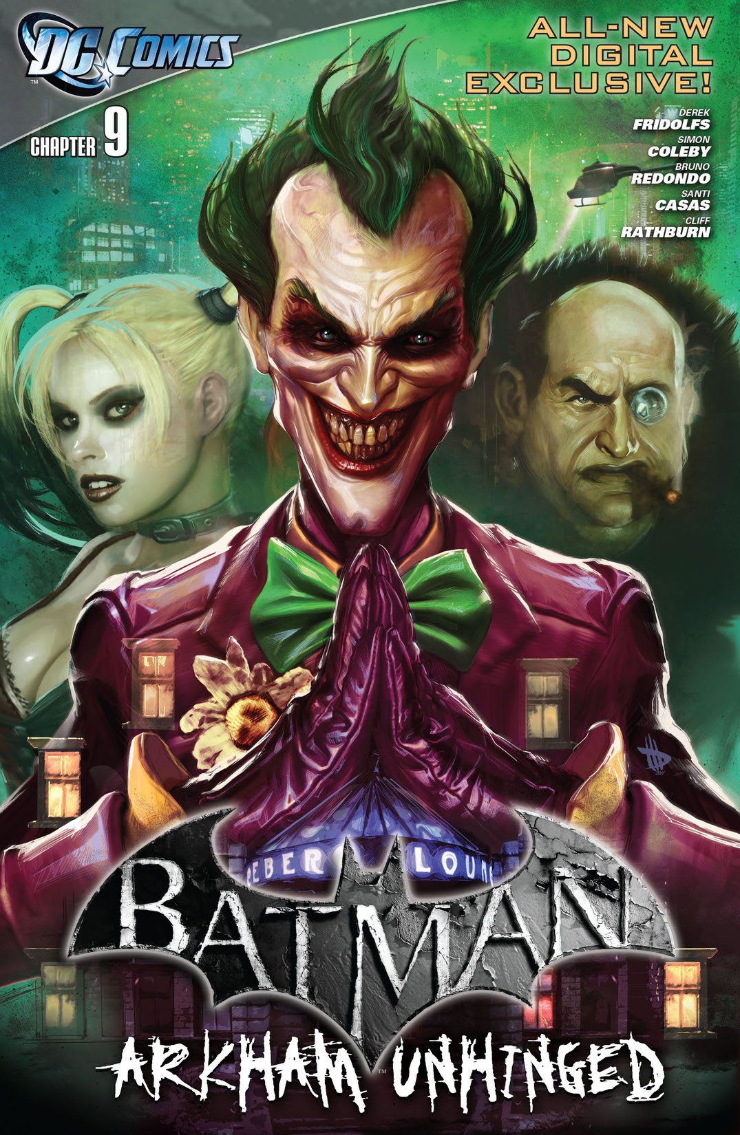 Batman: Arkham Unhinged #9 preview images