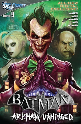Batman: Arkham Unhinged #9