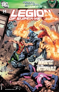 Legion of Super-Heroes (2010-) #14
