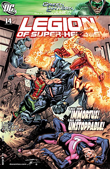 Legion of Super-Heroes (2010-) #14 preview images