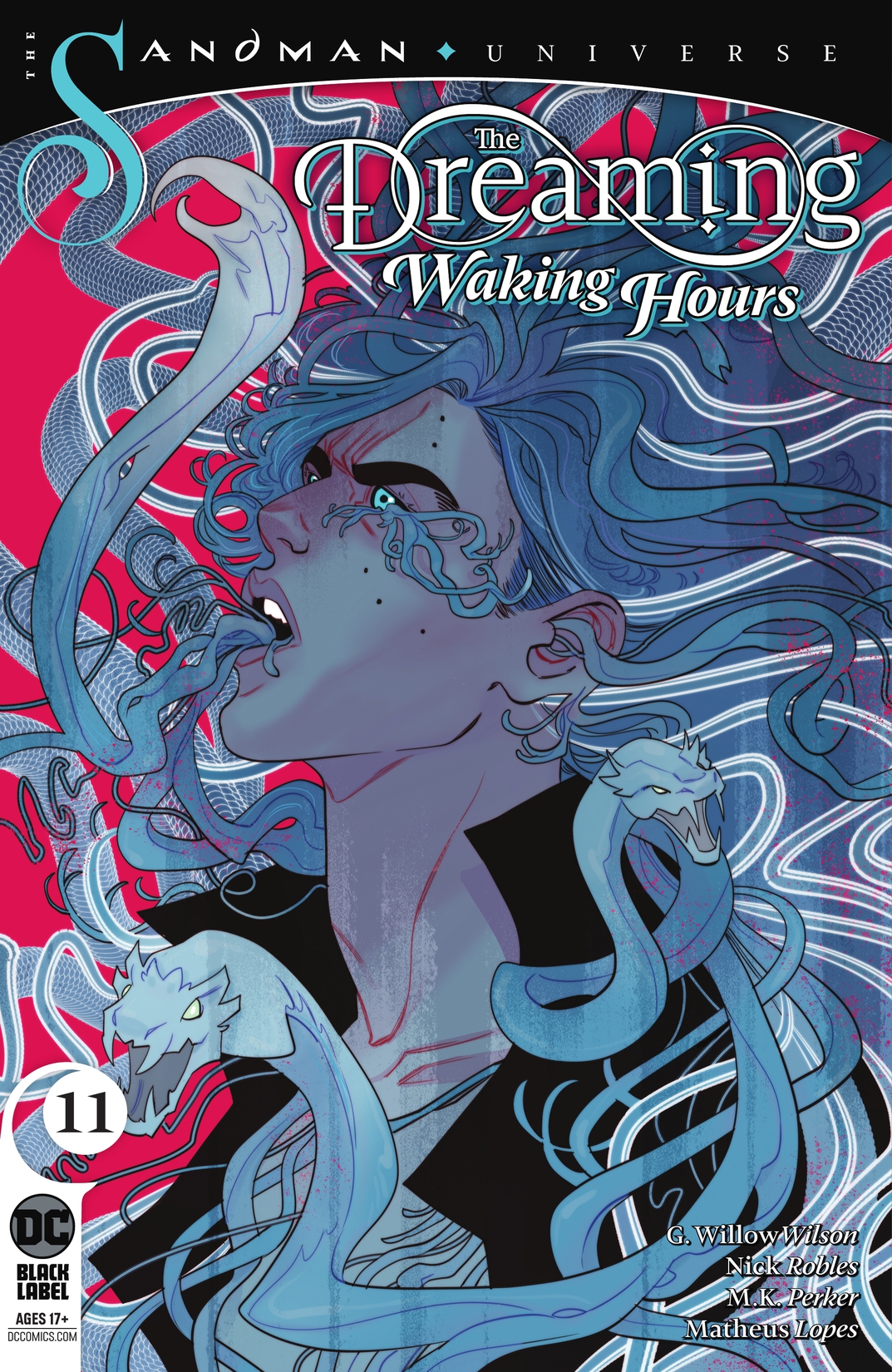 The Dreaming: Waking Hours #11 preview images