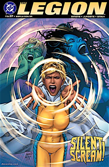 The Legion #37 preview images