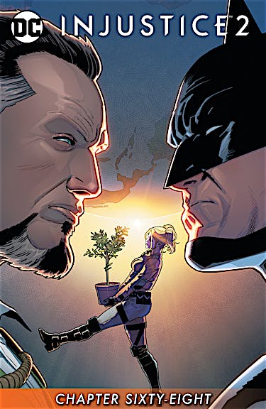 Injustice 2 #68 preview images