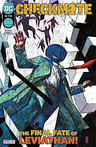 Checkmate #6 preview images