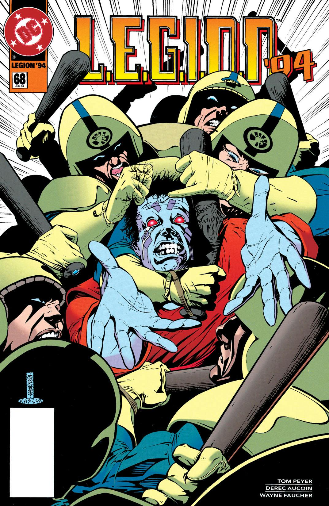 L.E.G.I.O.N. #68 preview images