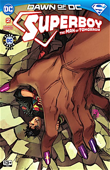 Superboy: The Man Of Tomorrow #2