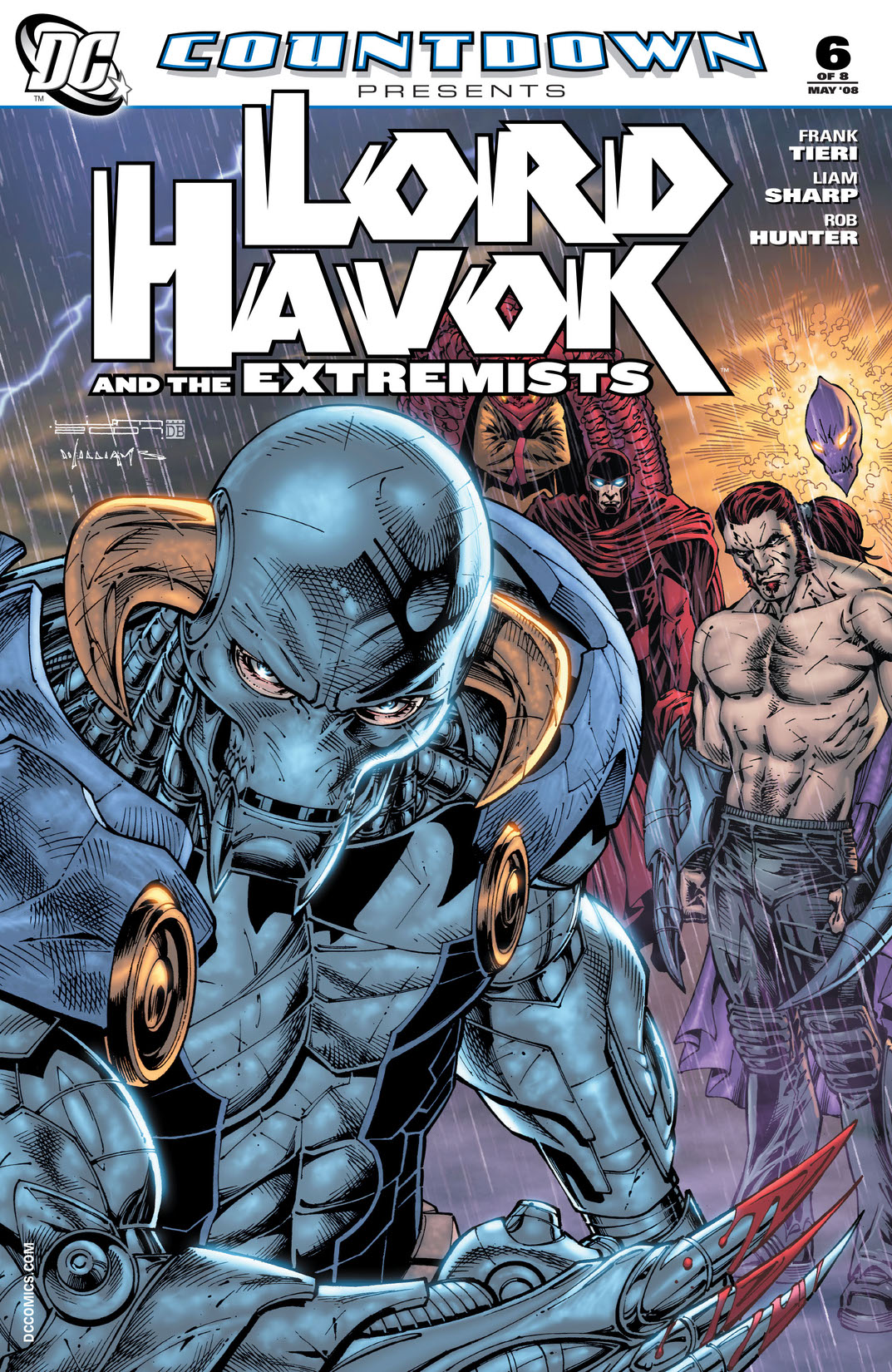 Countdown Presents: Lord Havok & the Extremists #6 preview images