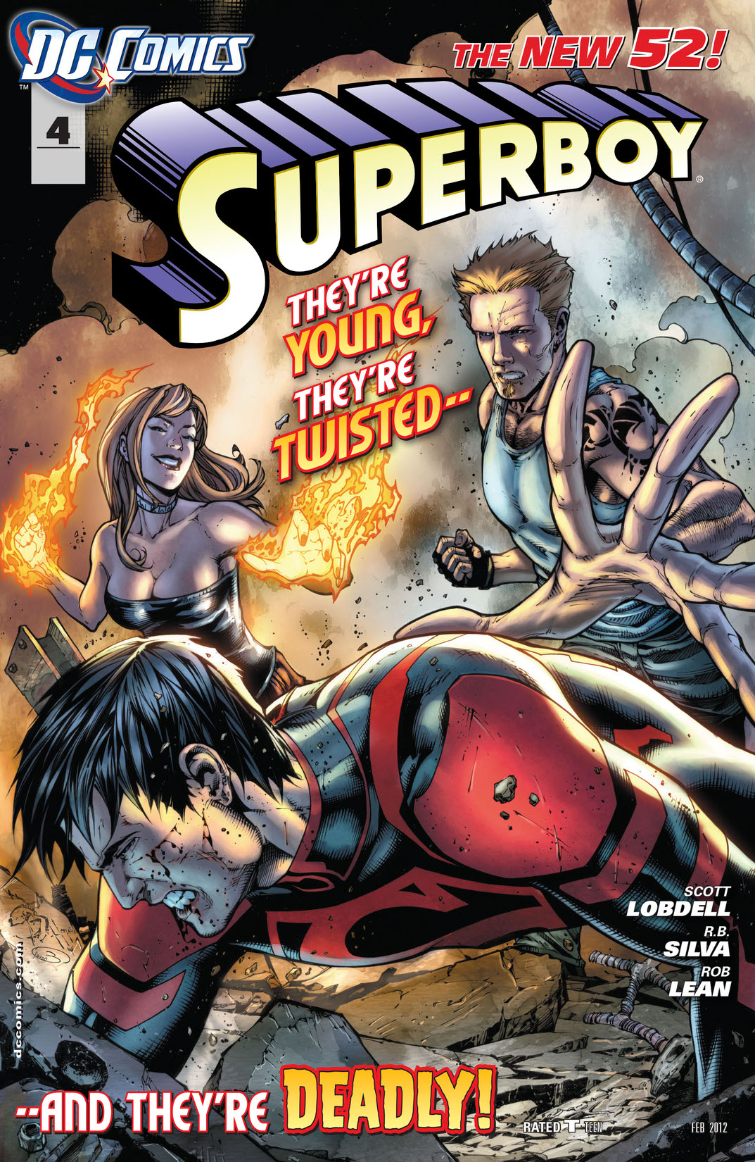 Superboy (2011-) #4 preview images