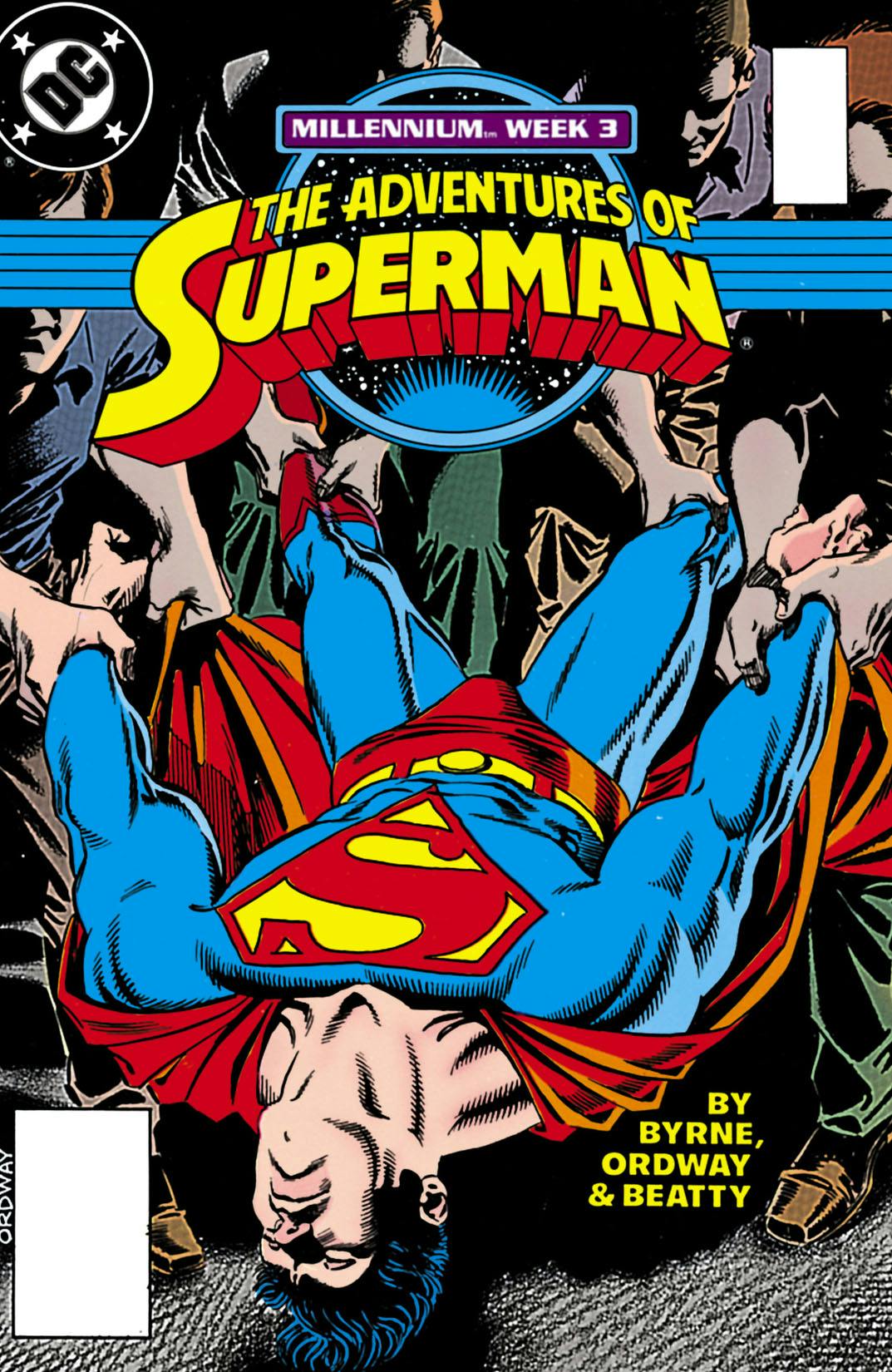 Adventures of Superman (1987-2006) #436 preview images