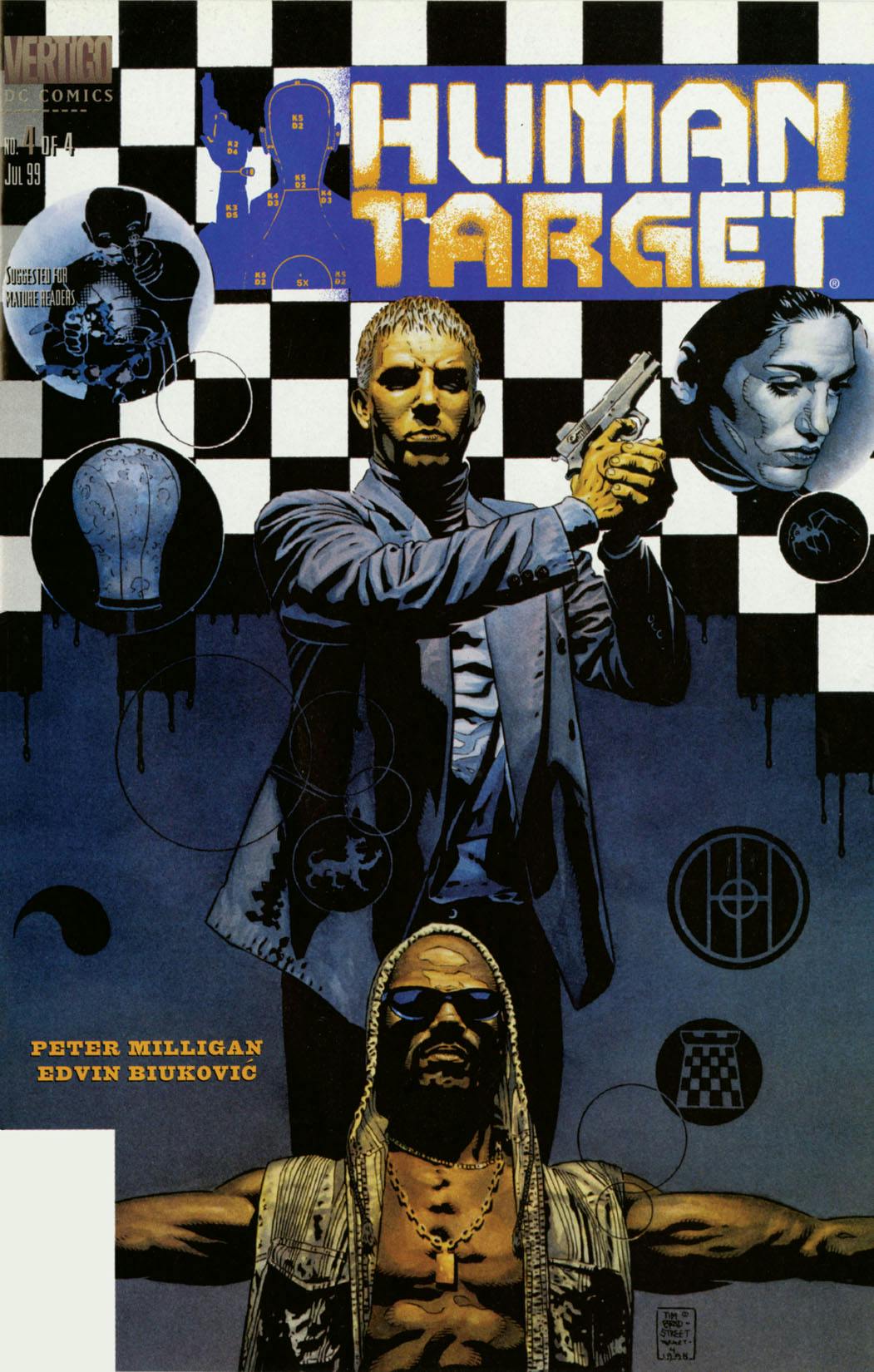 The Human Target #4