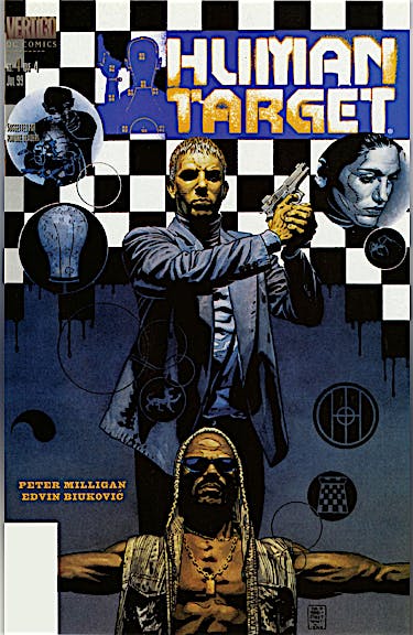 The Human Target #4