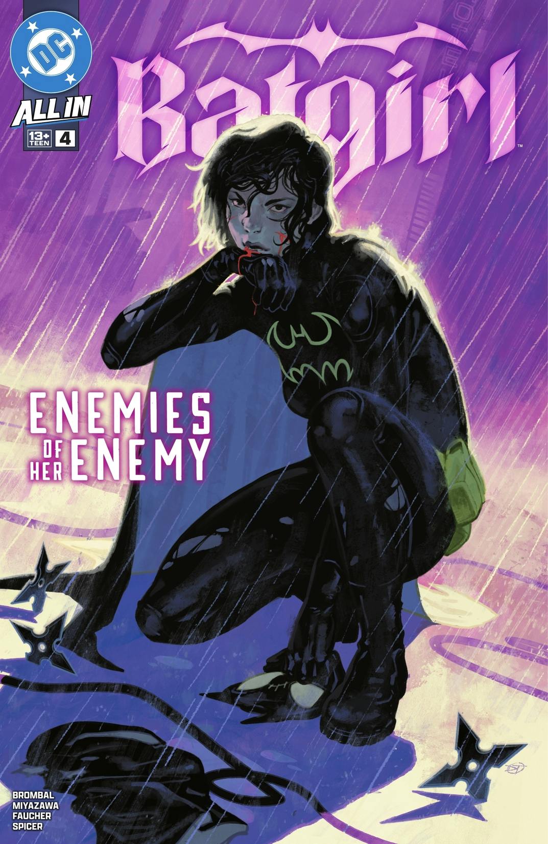 アメコミ・英語　バットガール　⑦.⑧巻セット　BATGIRL アメコミ・英語 バットガール ⑦.⑧巻セット BATGIRL アメコミ