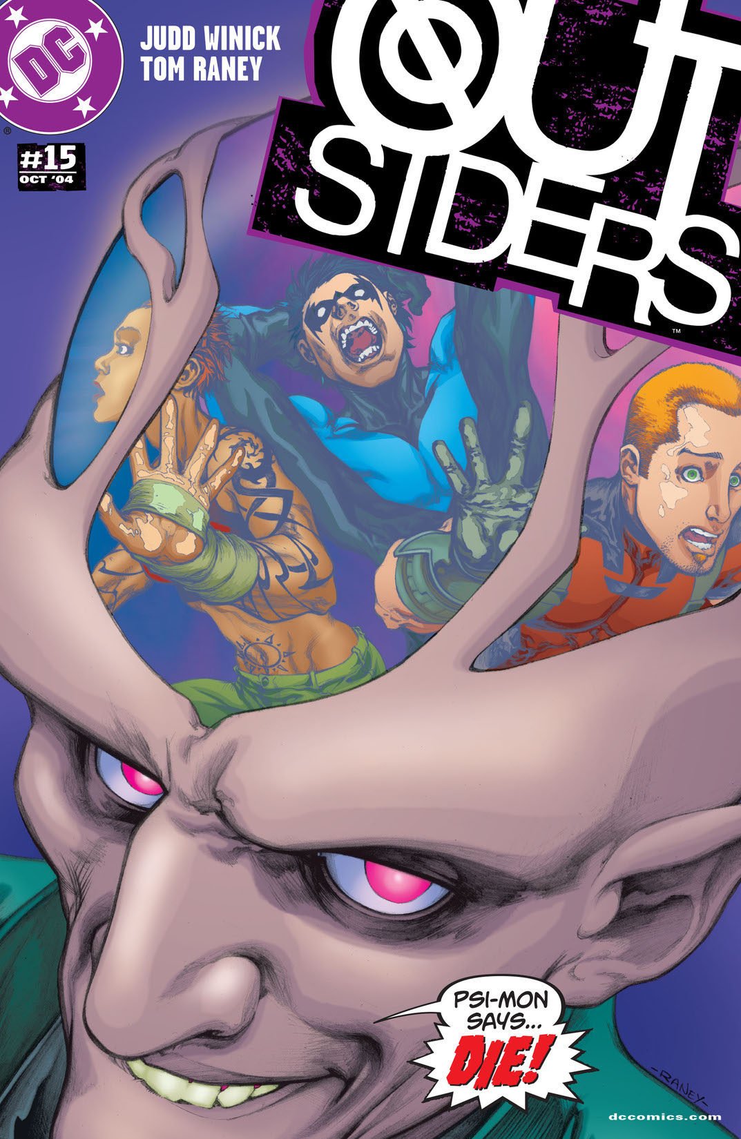 Outsiders (2003-) #15 preview images