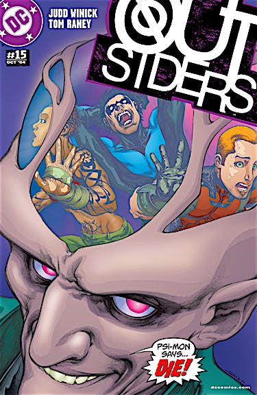 Outsiders (2003-) #15 preview images