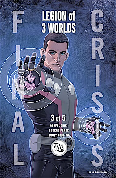 Final Crisis: Legion of Three Worlds #3 preview images
