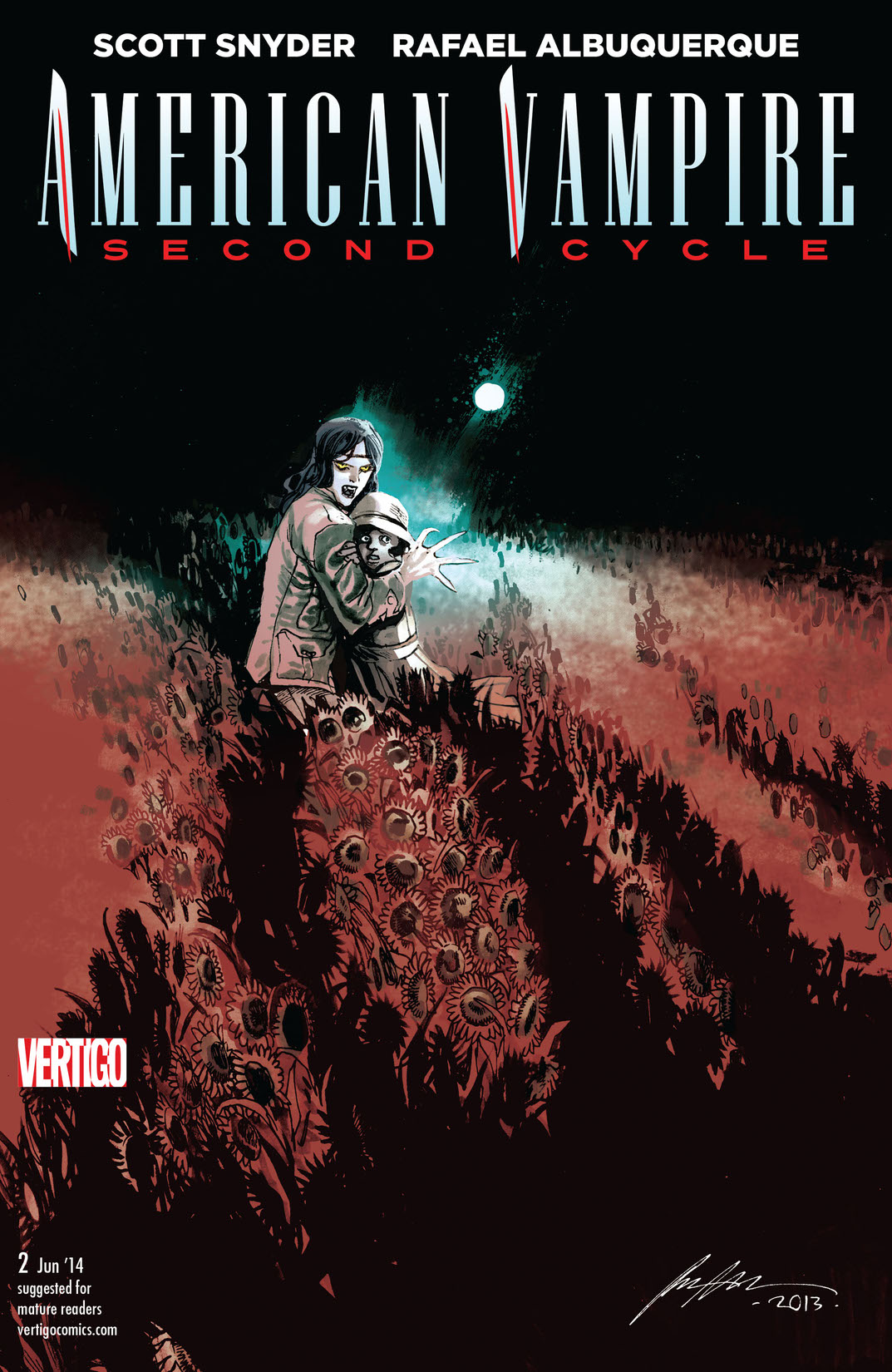 American Vampire: Second Cycle #2 preview images