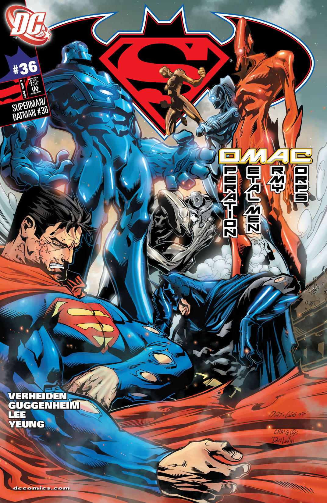Superman/Batman #36 preview images