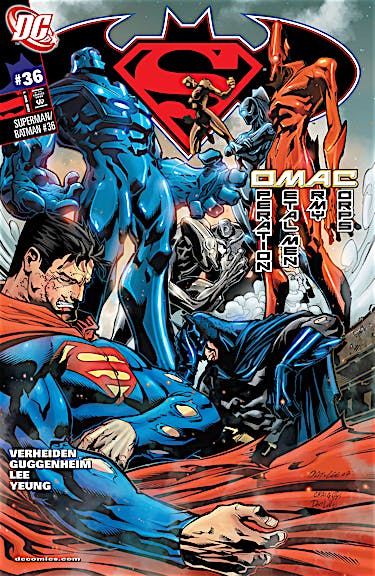 Superman/Batman #36 preview images
