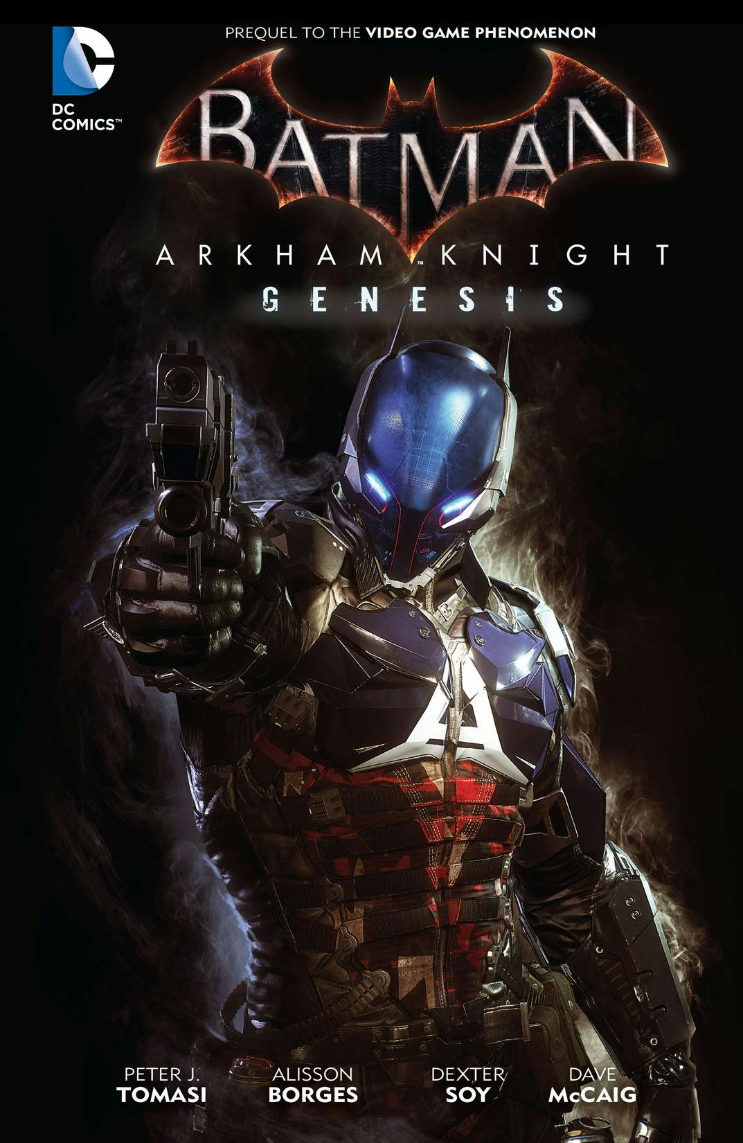 Batman: Arkham Knight Genesis preview images