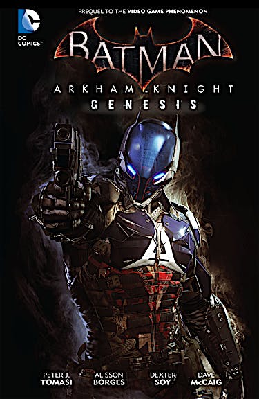 Batman: Arkham Knight Genesis preview images