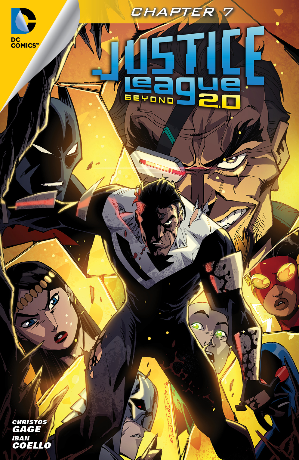 Justice League Beyond 2.0 #7 preview images