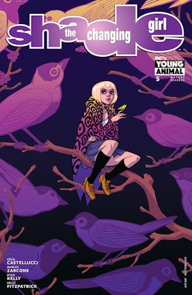Shade, The Changing Girl #5