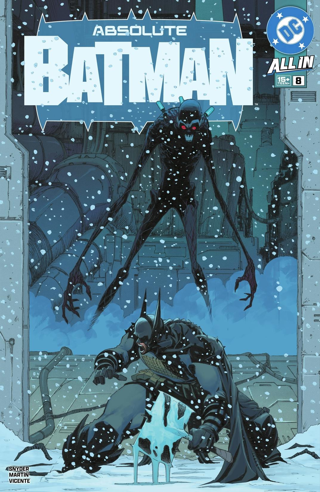 Absolute Batman #8 preview images