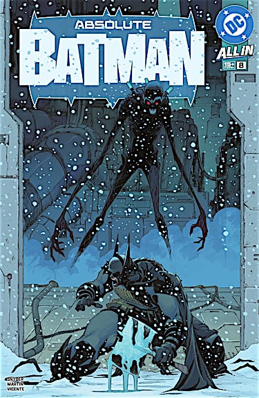Absolute Batman #8 preview images