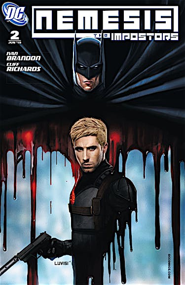 Nemesis: The Impostors #2 preview images