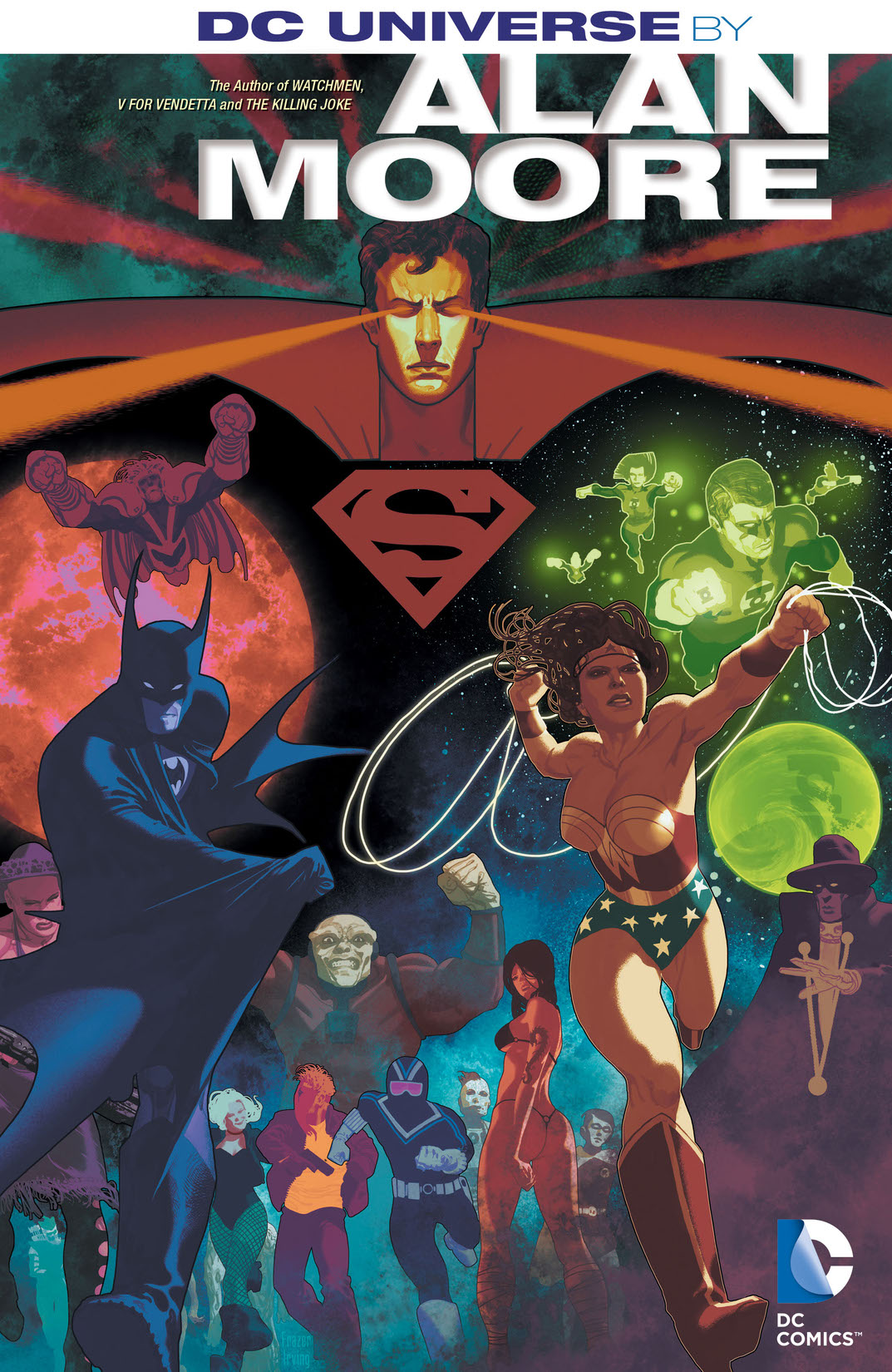 DC Universe by Alan Moore preview images