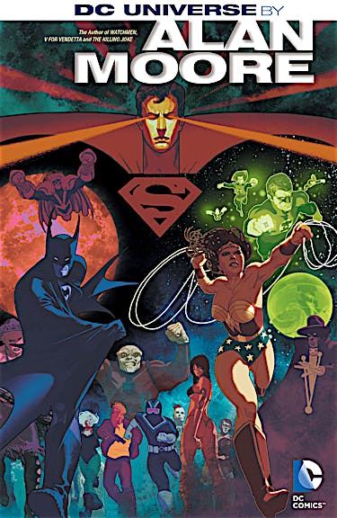 DC Universe by Alan Moore preview images