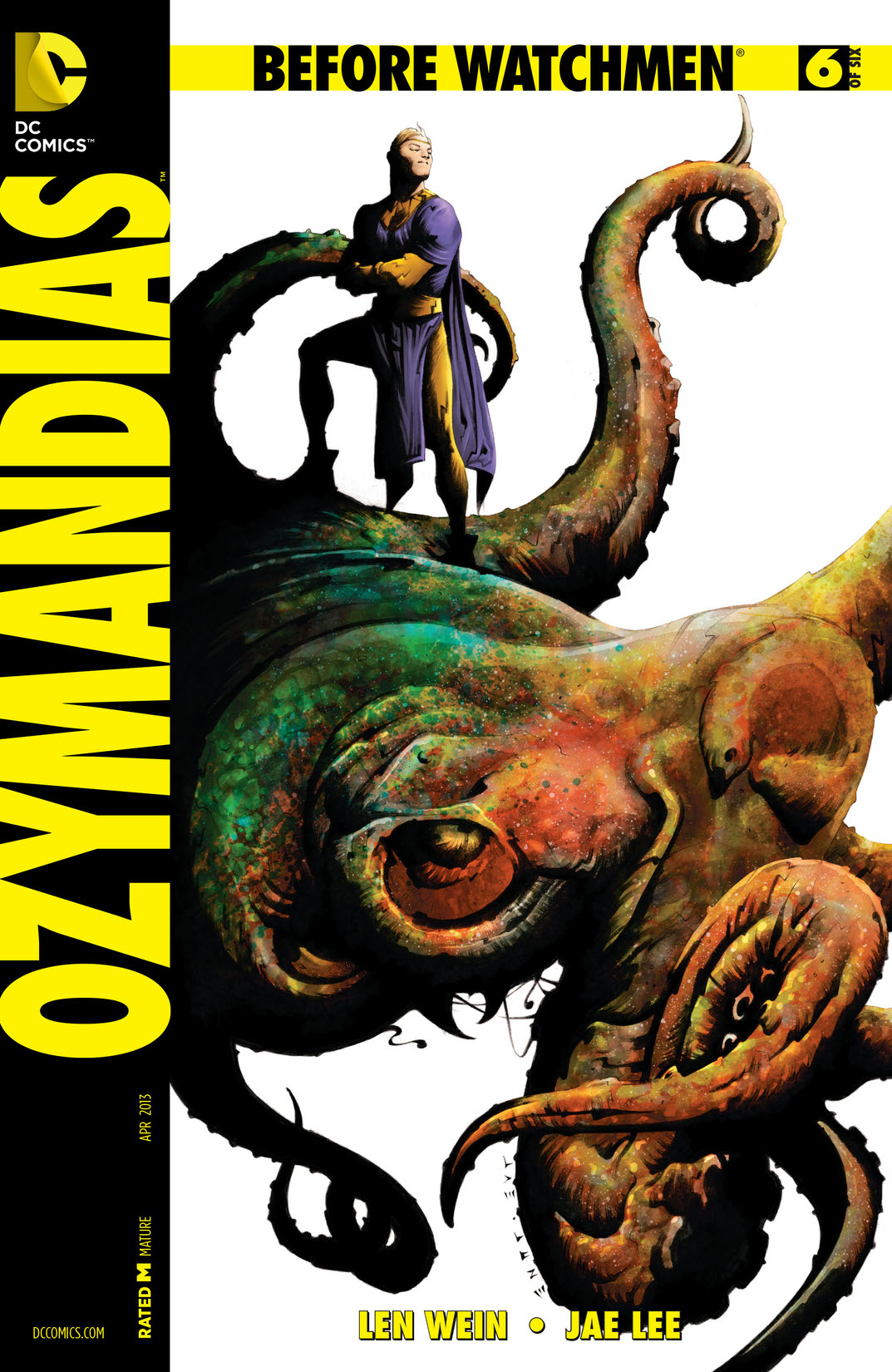 Before Watchmen: Ozymandias #6 preview images
