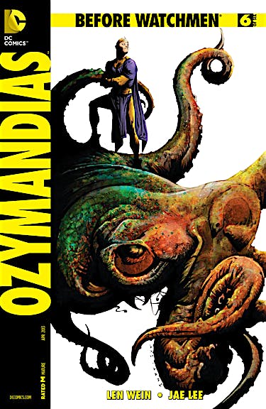 Before Watchmen: Ozymandias #6