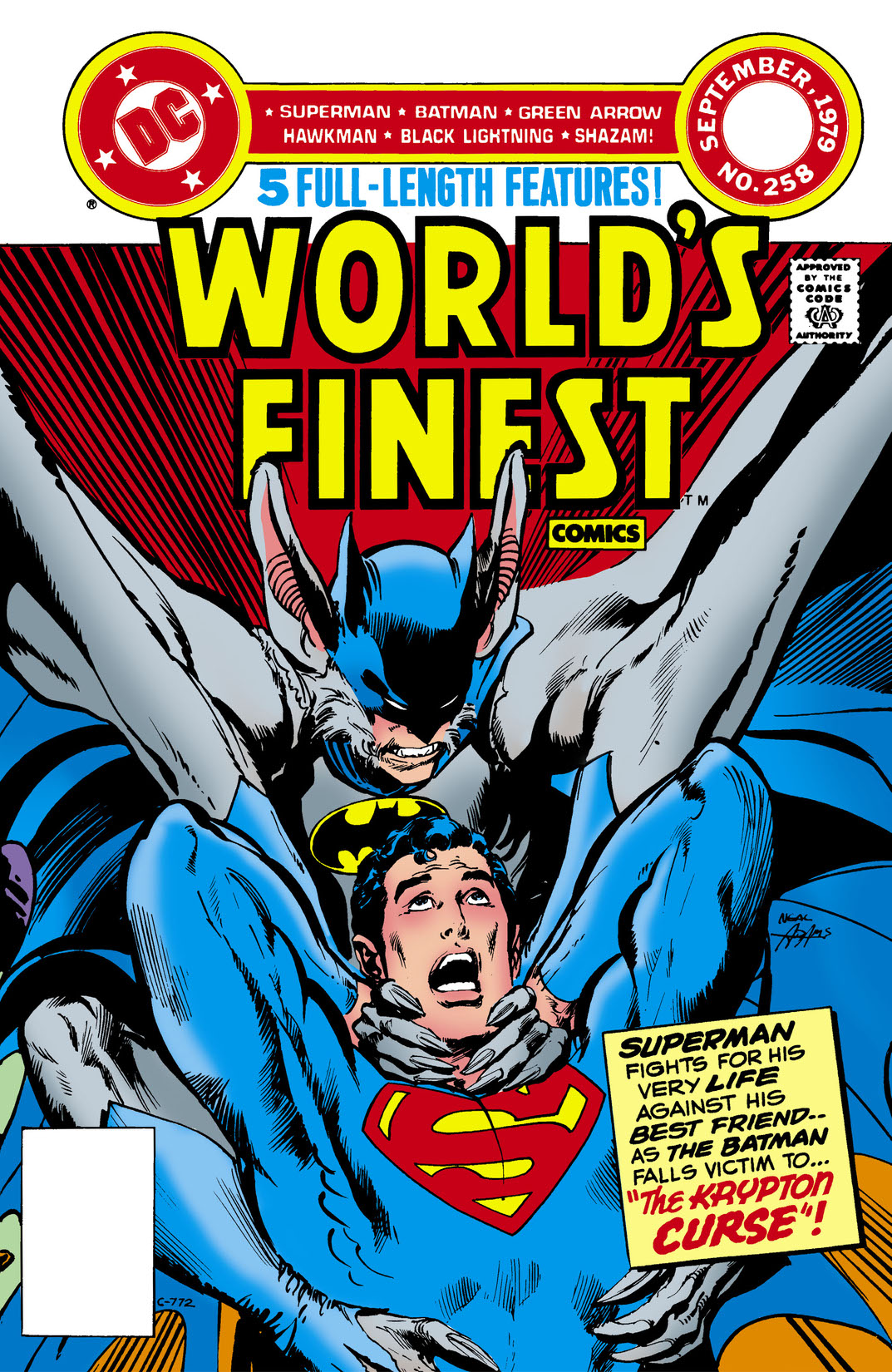 World's Finest Comics (1941-) #258 preview images