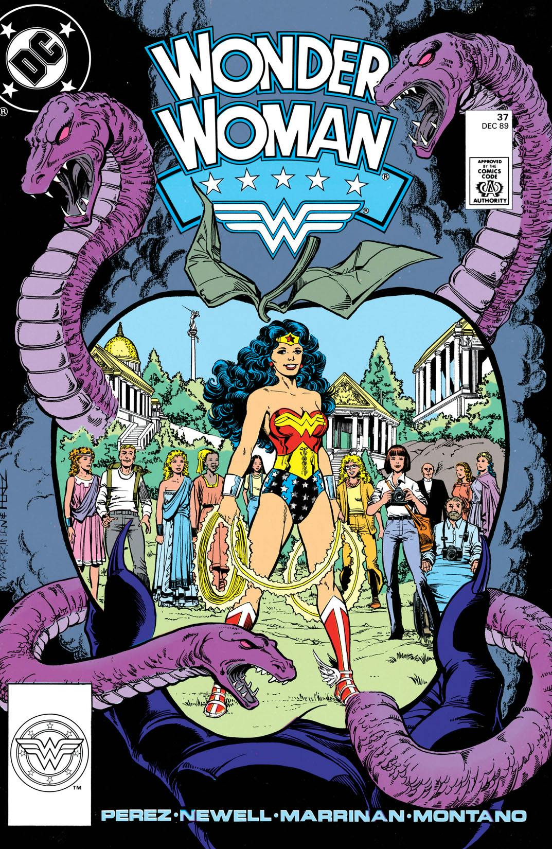 Wonder Woman (1986-2006) #37 preview images