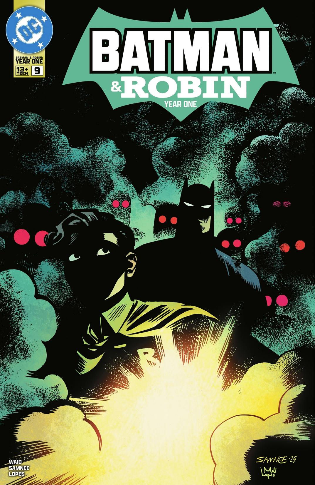 Batman & Robin: Year One #9