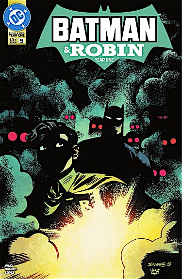 Batman & Robin: Year One #9 preview images