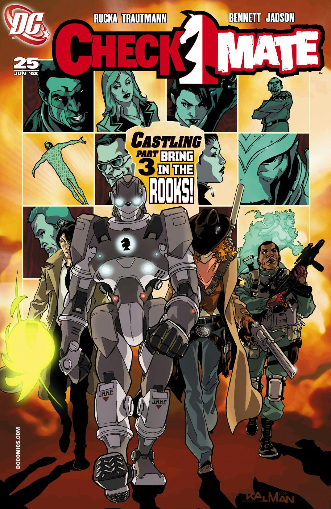 Checkmate (2006-) #25