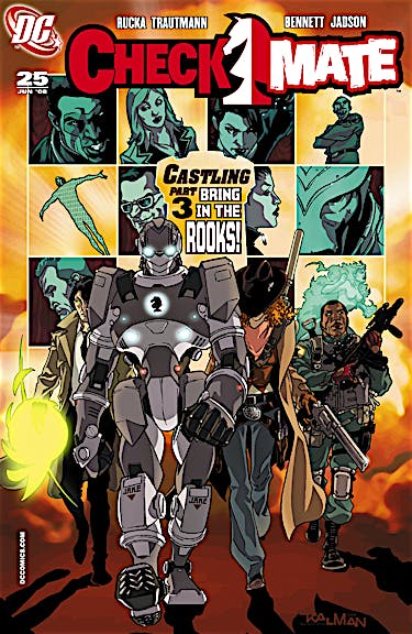 Checkmate (2006-) #25 preview images