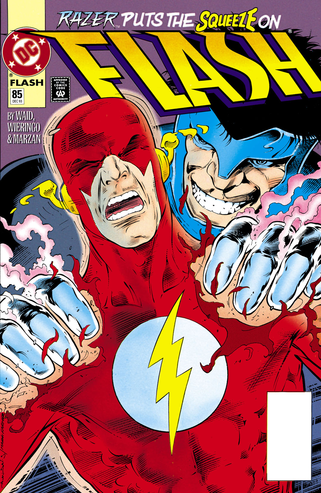 The Flash (1987-2008) #85 preview images