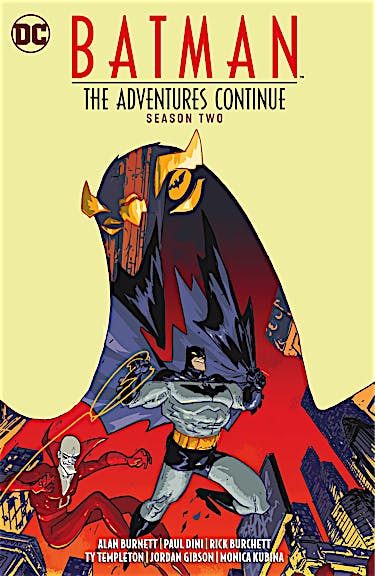 Batman: The Adventures Continue Season Two preview images